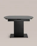 Стол обеденный Stool Group Хлоя раскладной 120-180*90 керамика темная УТ000034951