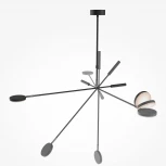 Подвесной светильник светодиодный Maytoni Fad MOD070CL-L8B3K (220V)