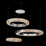 Подвесная люстра Fluorite Elegance FL1148-30P (LED, 220V, на тросе, кольцо)