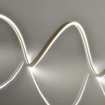 Светодиодная гибкая герметичная лента катушка 5м 4000К Uniel Neon ULS-N01-2835-120LED/m-6mm-IP67-DC12V-9W/m-5M-4000K блистер