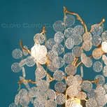 Бра в форме ветки Cloyd Haoma 20324 (220V, ветки)