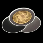 Потолочная люстра DeMarkt Норден 660013703 (LED, 220V, пульт управления)