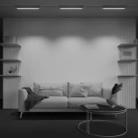 Трековый светильник Downlight Points Unity 4000K 20Вт 36° LED Maytoni Technical TR010-1-20W4K-M-W (220V)