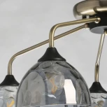 Потолочная люстра на штанге De City Клэр 463011705 (220V)