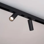 светильник магнитный MAG-SPOT-25-R90-9W Warm3000 (BK, 30 deg, 24V, DALI) (Arlight, IP20 Металл) 046310