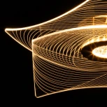 Потолочная LED люстра De City Конти 488014101