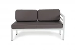 Модуль диванный левый, каркас из алюминия 4SIS Глория GLO-MLS2-001