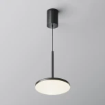 Подвесной светильник Maytoni Plato P076PL-L12W4K-B (LED, 220V, на проводе, круглые)