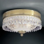 Потолочная люстра Reccagni Angelo 6100 PL 6100/2