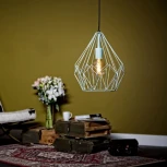 Подвесной светильник Eglo Carlton 49259 (220V, на проводе)