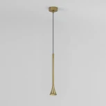 Подвесной светильник Elektrostandard Hall 50314 LED 5W 4000K латунь (220V, на проводе, круглые)