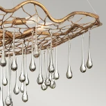 Подвесная люстра Laguna (Hk) QN-LAGUNA-6P Hinkley