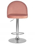 Стул барный DOBRIN MILANA (пудрово-розовый велюр (MJ9-32))
