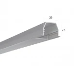 Встраиваемый профиль для светодиодной ленты Ulight 0243205