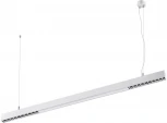 Светильник подвесной/накладной линейный светодиодный Novotech Iter 358869 (220V, на тросе)