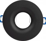 Встраиваемый точечный светильник ЭРА KL105 BK (12V, круглые)