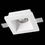 Встраиваемый точечный светильник под гипсокартон Novotech Yeso 370480 (220V)