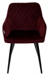 Стул BRANDY черешня, велюр G062-57
