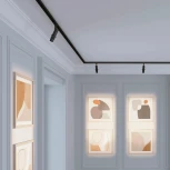 светильник магнитный MAG-ORIENT-SPOT-CROP-ZOOM-TC-R35-6W Warm3000 (BK, 19-29 deg, 48V) (Arlight, IP20 Металл) 045067