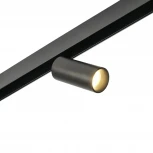 Трековый светодиодный светильник магнитный MyFar Ray MT0220-12W4K-B (48V)