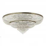 Потолочная большая люстра буше Dio D'Arte Lodi E 1.8.100.100 MA (220V, хрусталь)