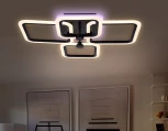 Потолочная люстра Ambrella FA FA531 (регулировка яркости, LED, 220V, пульт управления, управление смартфоном, умный дом - PC.Lamper)