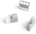 Клемма пружинная 3-х проводная Stekker 39947