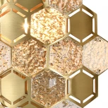 Бра (12047/1W Brass) Indigo Delizia V000570 (220V)