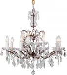 Подвесная люстра L'Arte Luce Rococo L27912.65 (220V, хрусталь, подсвечник, свеча)