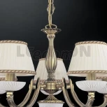 Подвесная люстра Reccagni Angelo 5400 L 5400/5 (220V, на цепи)