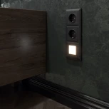 Встраиваемая LED подсветка (черный) Werkel W1154308 (a051613) (220V)