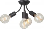 Потолочная люстра Vitaluce V3927-1/4PL, 4xE27 макс. 40Вт