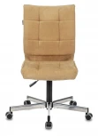 Кресло Бюрократ CH-330M горчичный Velvet 73 крестовина металл