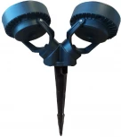 Грунтовый светильник Fumagalli Tommy 4M1.001.000.AXD2L (220V, IP66)