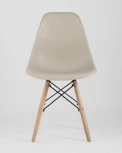Стул Stool Group Eames Style DSW бежевый x4 УТ000003475