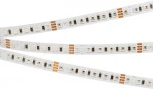 Светодиодная лента RT-G120-8mm 24V RGB (11 W/m, IP20, 3838, 5m) (Arlight, Открытый) 026832(2)