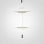 Подвесной светильник Spacenet E ImperiumLoft Spacenet01 (177845-26) (LED, 220V, на тросе, круглые, летающая тарелка)