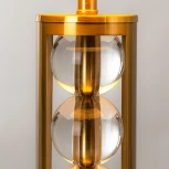 Интерьерная настольная лампа Arte Lamp Jessica A4062LT-1PB (220V, выключатель)