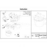 Архитектурная подсветка Maytoni Fulton O573WL-L6GR