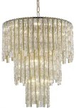 Подвесная люстра Newport 8520 8528+17/C gold