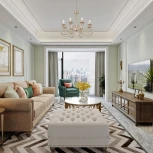 Подвесная люстра Arte Milano AM349159 349159/8 CG (220V, на цепи, подсвечник, свеча)