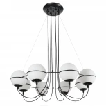 Подвесная люстра MyFar Julian MR2291-8P (220V, на проводе, шарики)