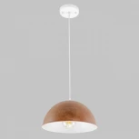 Подвесной светильник Imex MD.5660-1-P-WT+WOOD