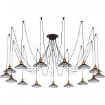 Подвесной светильник Citilux Эдисон CL451151 (220V, на проводе, паук)