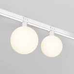 Трековый светильник низковольтный, уличный, светодиодный LED 9W 48V  Maytoni Luna O-TR01-2-S-9WW3K