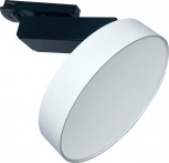 Трековый светильник Zon Unity 3000K 12Вт 110° LED (однофазный) Maytoni Technical TR043-1-12W3K-W (220V, круглые)