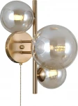 Бра с выключателем Moderli Molly V10786-3W (220V, шар, молекулы)