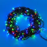 Гирлянда светодиодная. 100м. 1000 светодиодов. Разноцветный свет. ULD ULD-S10000-1000/DGA MULTI IP20 Uniel