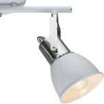 Спот на штанге Arte Lamp Jovi A1677PL-2WH (220V, выключатель, круглые)