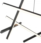 Подвесной линейный светильник светодиодный Vele Luce Meteora 10038 VL7232P07